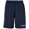 CLUB SHORTS azul marino/blanco UHLSPORT