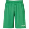 CLUB SHORTS verde/blanco UHLSPORT
