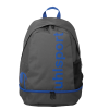 ESSENTIAL MOCHILA CON COMPART. INFERIOR anthra/azurblau UHLSPORT