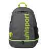 ESSENTIAL MOCHILA CON COMPART. INFERIOR anthra/fluo grün UHLSPORT