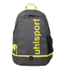 ESSENTIAL MOCHILA CON COMPART. INFERIOR anthra/fluo gelb UHLSPORT