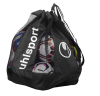 BALLBAG (12 BALLS) negro UHLSPORT