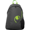 ESSENTIAL BACKPACK antracita/verde fluor UHLSPORT