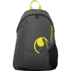 ESSENTIAL BACKPACK antracita/amarillo fluor UHLSPORT