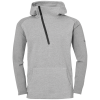 ESSENTIAL PRO ZIP-HOODIE black UHLSPORT