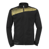 LIGA 2.0 CHAQUETA CLASICO negro/dorado UHLSPORT