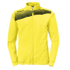 LIGA 2.0 CHAQUETA CLASICO lima amarillo/negro UHLSPORT