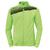 LIGA 2.0 CHAQUETA CLASICO verde flash/negro UHLSPORT