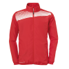 LIGA 2.0 CHAQUETA rojo/blanco UHLSPORT