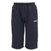 ESSENTIAL Shorts largo azul marino UHLSPORT