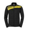 LIGA 2.0 MULTI CAZADORA negro/lima amarillo UHLSPORT