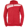 LIGA 2.0 CAZADORA CON CAPUCHA verde UHLSPORT