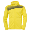 LIGA 2.0 CAZADORA CON CAPUCHA lima amarillo/negro UHLSPORT