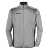 GOAL PRESENTATION JACKET gris oscuro mezcla/negro UHLSPORT