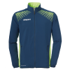 GOAL PRESENTATION JACKET petróleo/verde flash UHLSPORT
