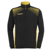 GOAL PRESENTATION JACKET negro/lima amarillo UHLSPORT