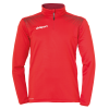 GOAL JERSEY CON CREMALLERA DE 1/4 rojo/burdeos UHLSPORT