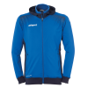 GOAL TEC CAZADORA CON CAPUCHA azur/azul marino UHLSPORT