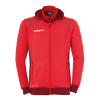 GOAL TEC CAZADORA CON CAPUCHA rojo/burdeos UHLSPORT