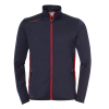ESSENTIAL CLASSIC TRACKSUIT azul marino 14/rojo UHLSPORT