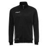 SCORE TRACK JACKET negro/blanco UHLSPORT