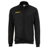 SCORE TRACK JACKET negro/amarillo fluor UHLSPORT