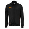 SCORE TRACK JACKET negro/naranja fluor UHLSPORT