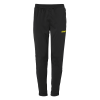 SCORE TRACK PANTS negro/amarillo fluor UHLSPORT