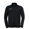 SCORE CLASSIC JACKET negro/verde fluor UHLSPORT
