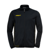 SCORE CLASSIC JACKET negro/amarillo fluor UHLSPORT