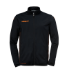 SCORE CLASSIC JACKE negro/naranja fluor UHLSPORT