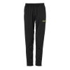 SCORE CLASSIC PANTS negro/amarillo fluor UHLSPORT