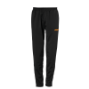 SCORE CLASSIC PANTS negro/naranja fluor UHLSPORT