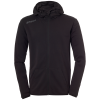 ESSENTIAL HOOD JACKET black UHLSPORT