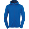 ESSENTIAL HOOD JACKET blue UHLSPORT
