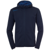 ESSENTIAL HOOD JACKET blue UHLSPORT