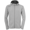 ESSENTIAL HOOD JACKET black UHLSPORT