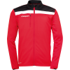 OFFENSE 23 POLY JACKET rojo/negro/blanco UHLSPORT