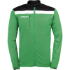 OFFENSE 23 POLY JACKET verde/negro/blanco UHLSPORT