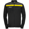 OFFENSE 23 POLY JACKET negro/antracita/lima amar UHLSPORT