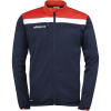 OFFENSE 23 POLY JACKET azul marino/rojo/blanco UHLSPORT