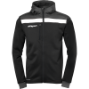 OFFENSE 23 MULTI HOOD JACKET negro/antracita/blanco UHLSPORT