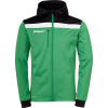 OFFENSE 23 MULTI HOOD JACKET verde/negro/blanco UHLSPORT