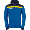 OFFENSE 23 MULTI HOOD JACKET azur/azul marino/lima ama UHLSPORT