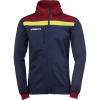 OFFENSE 23 MULTI HOOD JACKET azul marino/burdeos/amari UHLSPORT