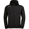 ESSENTIAL RAIN JACKET negro/blanco UHLSPORT
