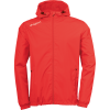 ESSENTIAL RAIN JACKET rojo/blanco UHLSPORT