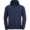 ESSENTIAL RAIN JACKET azul marino/blanco UHLSPORT