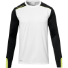 TOWER GOALKEEPER SHIRT LONGSLEEVED blanco/negro/amarillo flu UHLSPORT