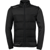 ESSENTIAL MULTI JACKET WITH REM. SLEEVES negro UHLSPORT